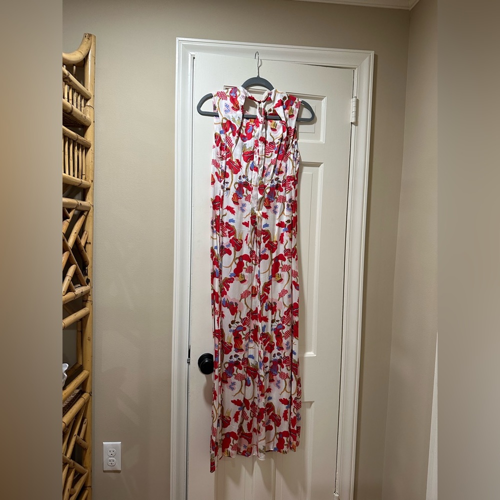 & other stories maxi dress size 2